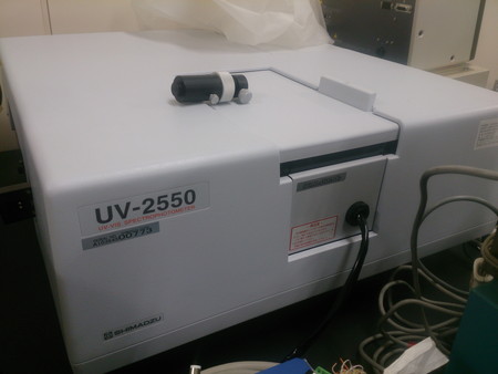UV-Vis-NIRxv UV-2550