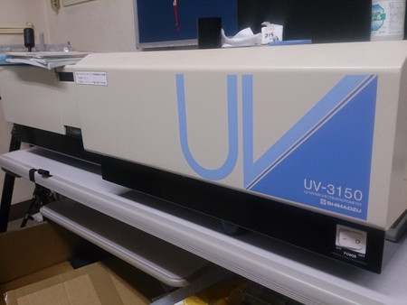 UV-Vis-NIRxv UV-3150